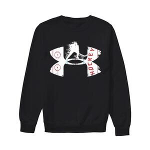 Under Armour Hockey Athletic Sportswear Style Graphic Sweatshirt